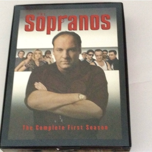 All 5 Seasons of The Sopranos all 20 DVD’s Pre Owned but like new - Picture 2 of 13